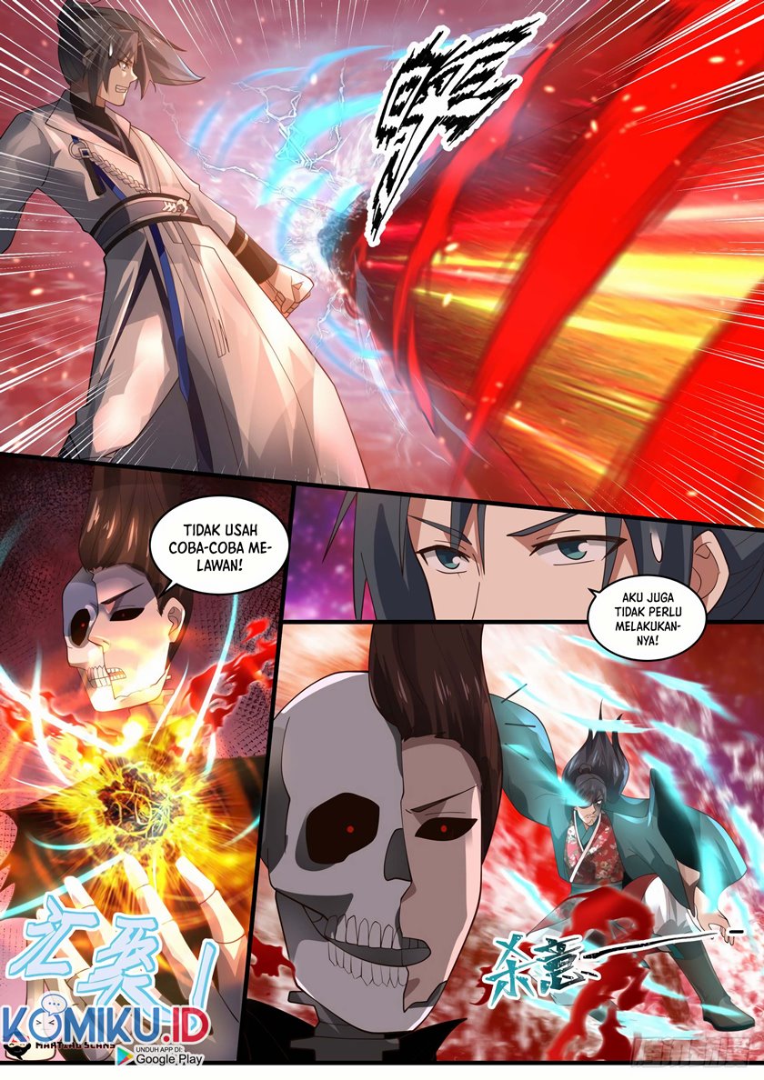 Halaman 9 dari Martial Peak Chapter 1885
