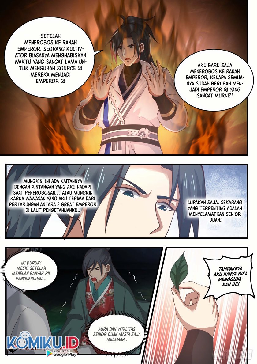 Halaman 10 dari Martial Peak Chapter 1886