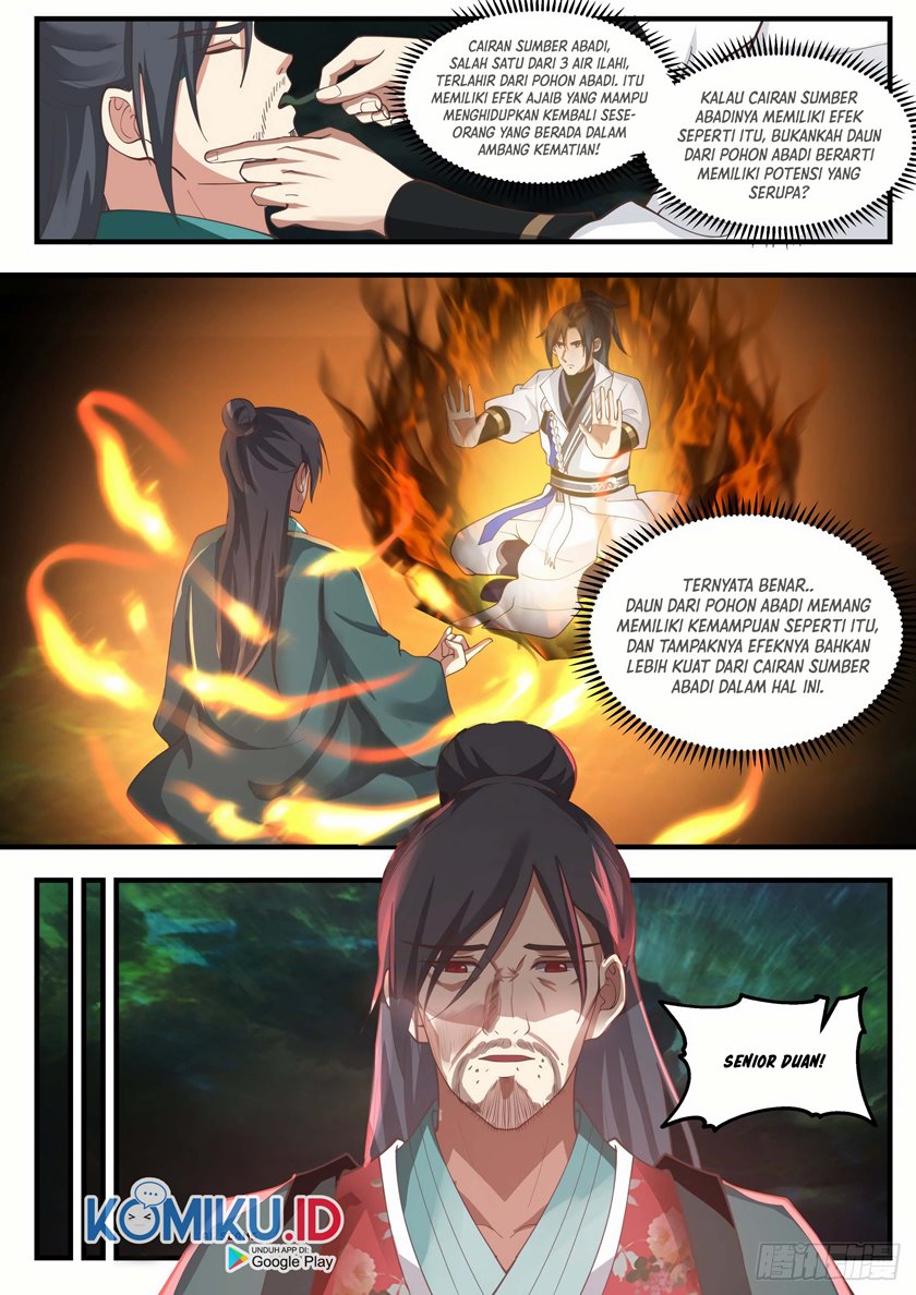 Halaman 11 dari Martial Peak Chapter 1886