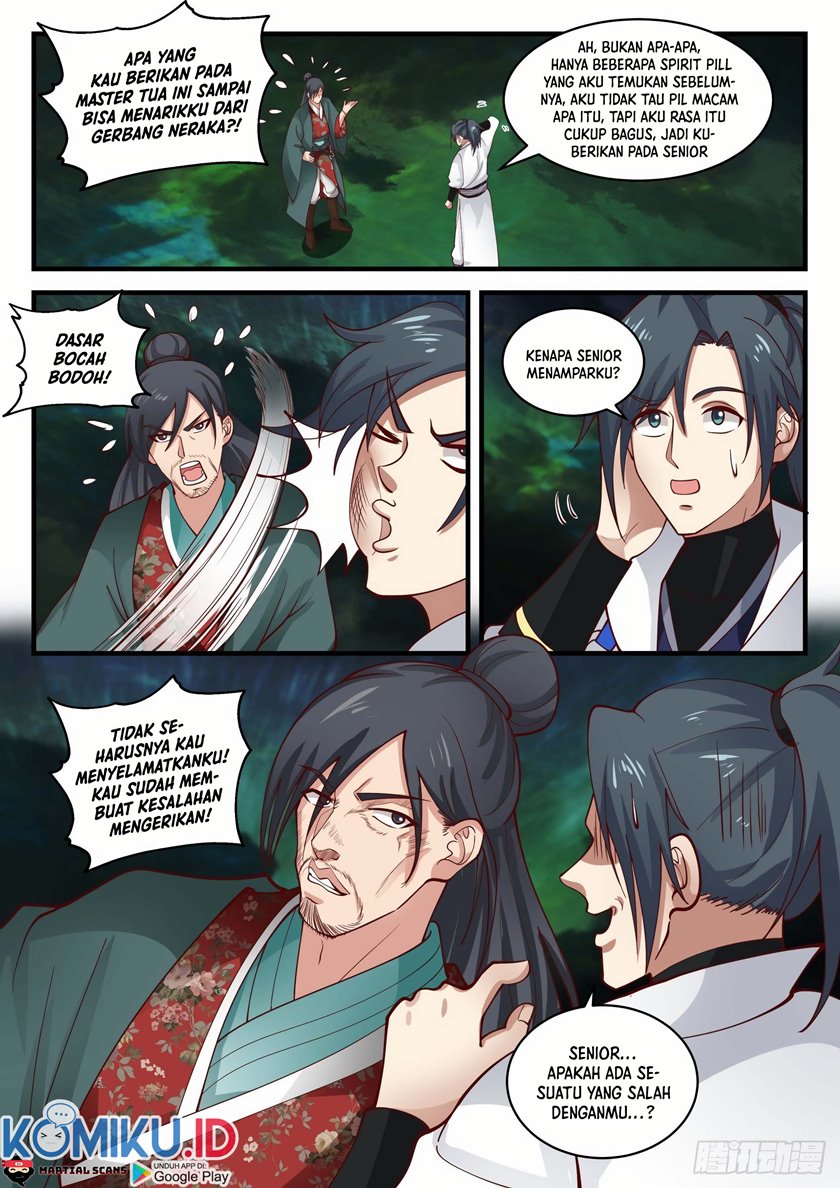 Halaman 12 dari Martial Peak Chapter 1886