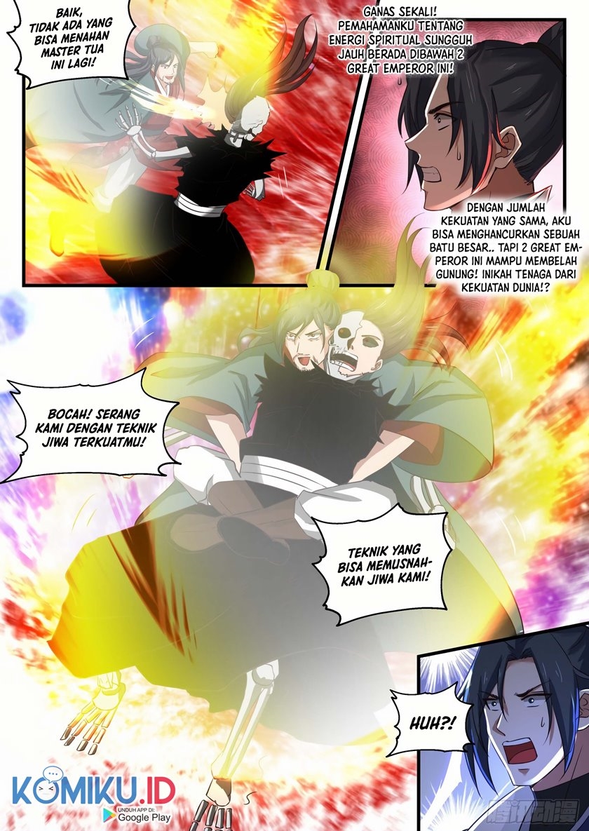 Halaman 4 dari Martial Peak Chapter 1886