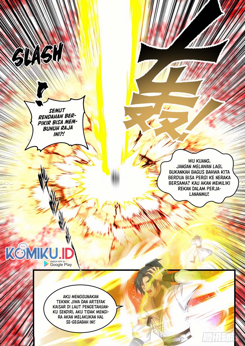 Halaman 7 dari Martial Peak Chapter 1886