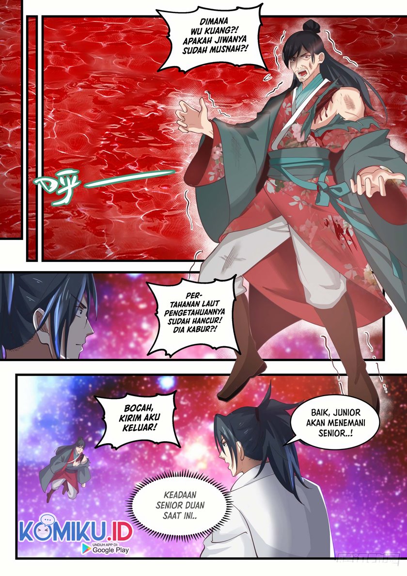 Halaman 8 dari Martial Peak Chapter 1886