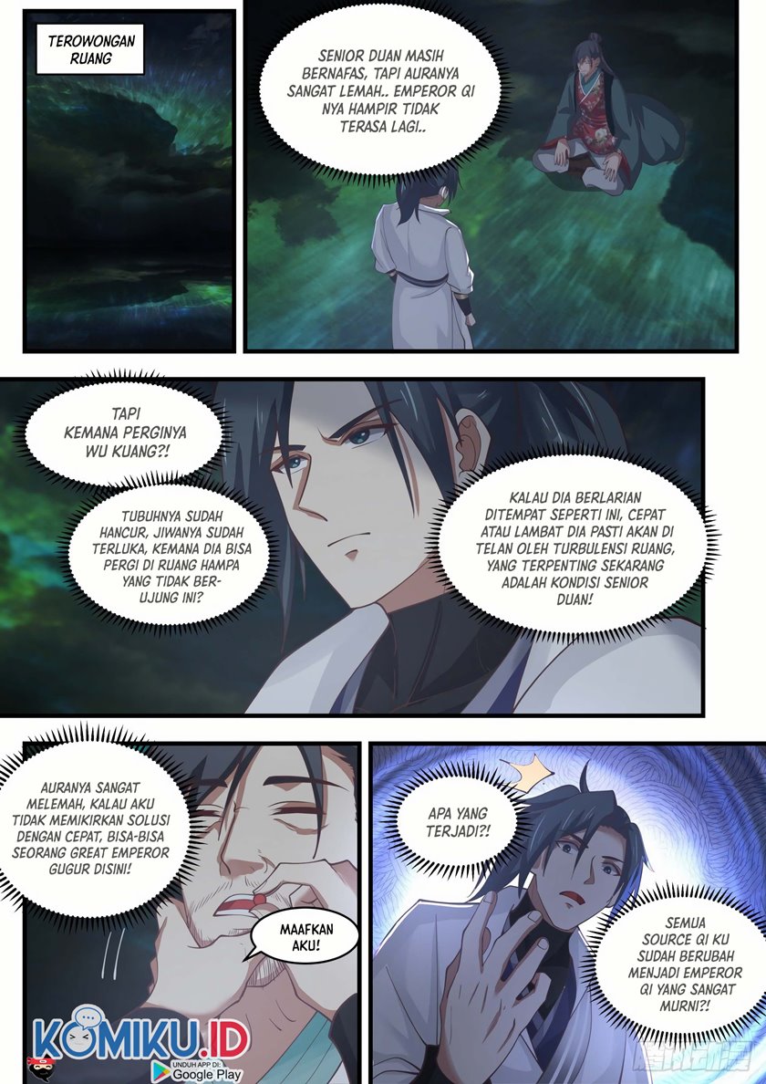 Halaman 9 dari Martial Peak Chapter 1886