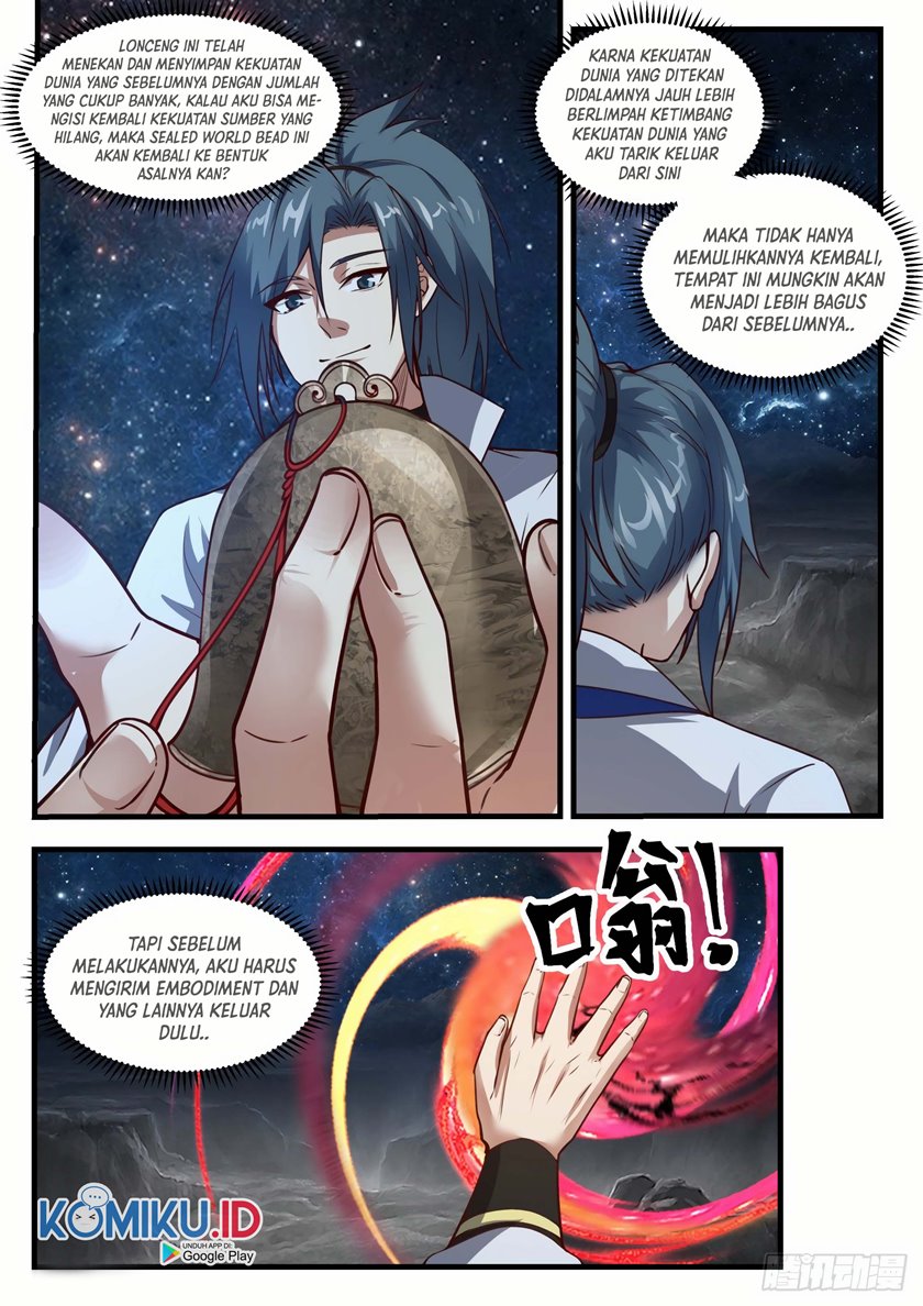 Halaman 10 dari Martial Peak Chapter 1887