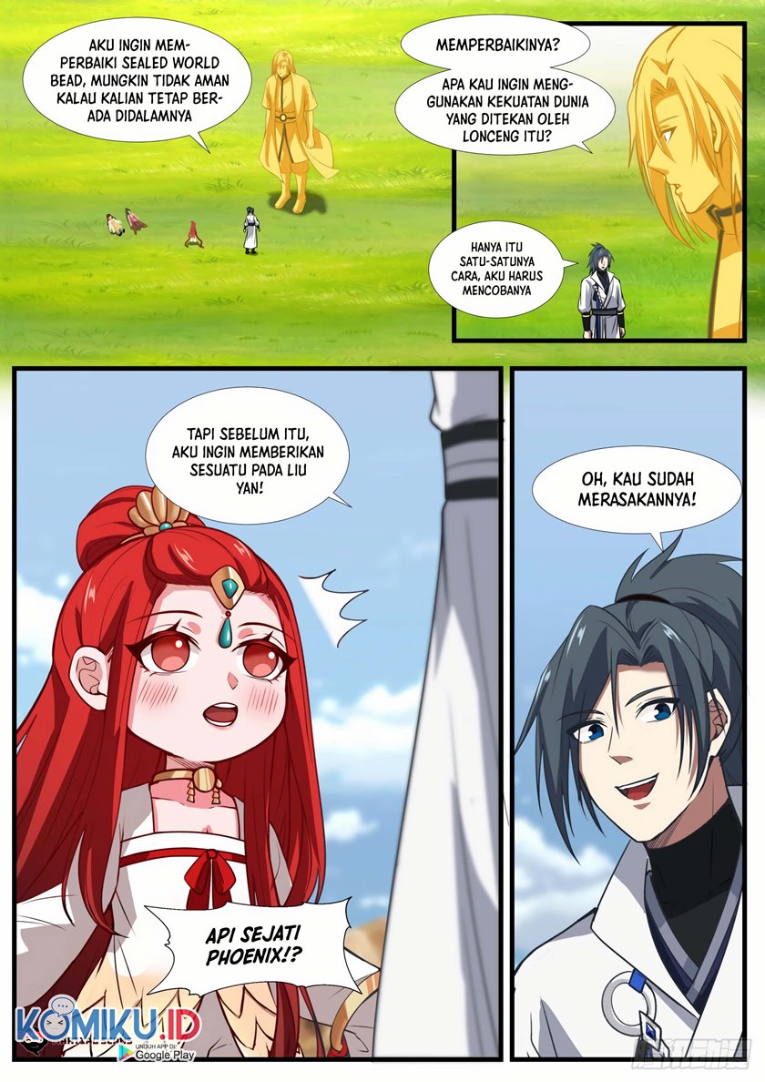 Halaman 11 dari Martial Peak Chapter 1887