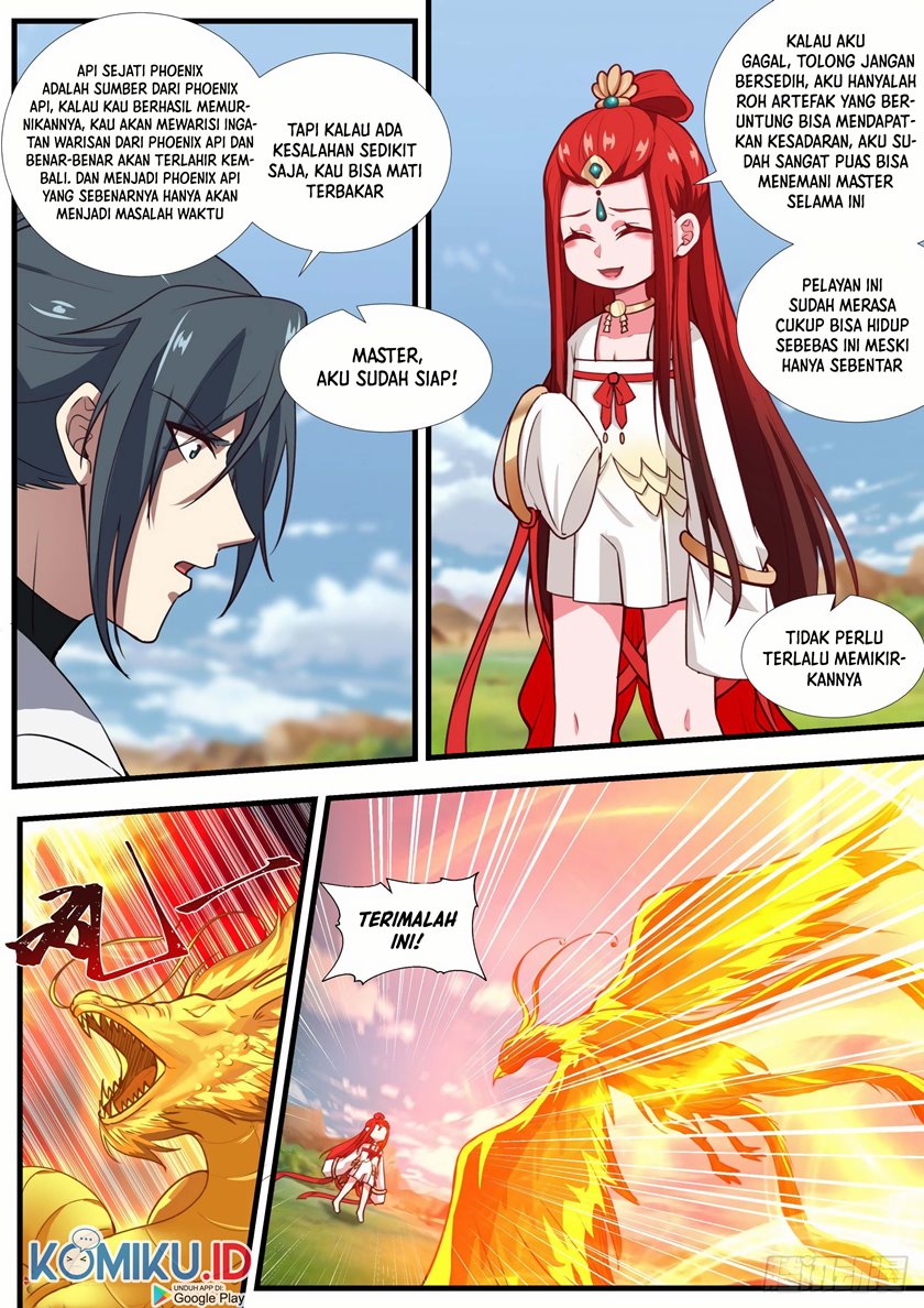 Halaman 12 dari Martial Peak Chapter 1887
