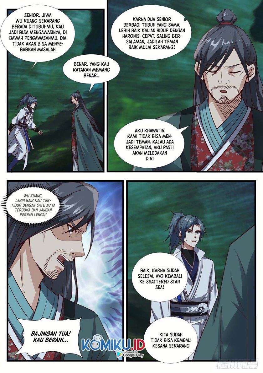 Halaman 5 dari Martial Peak Chapter 1887