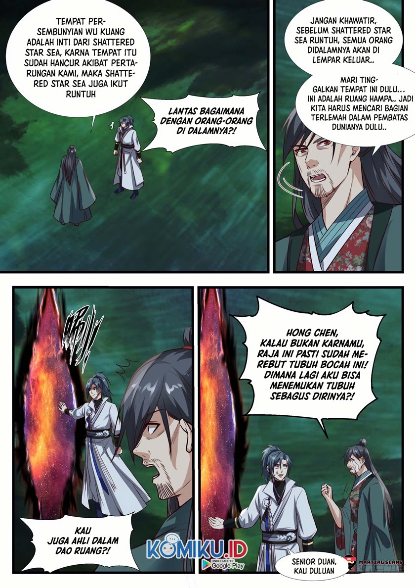 Halaman 6 dari Martial Peak Chapter 1887