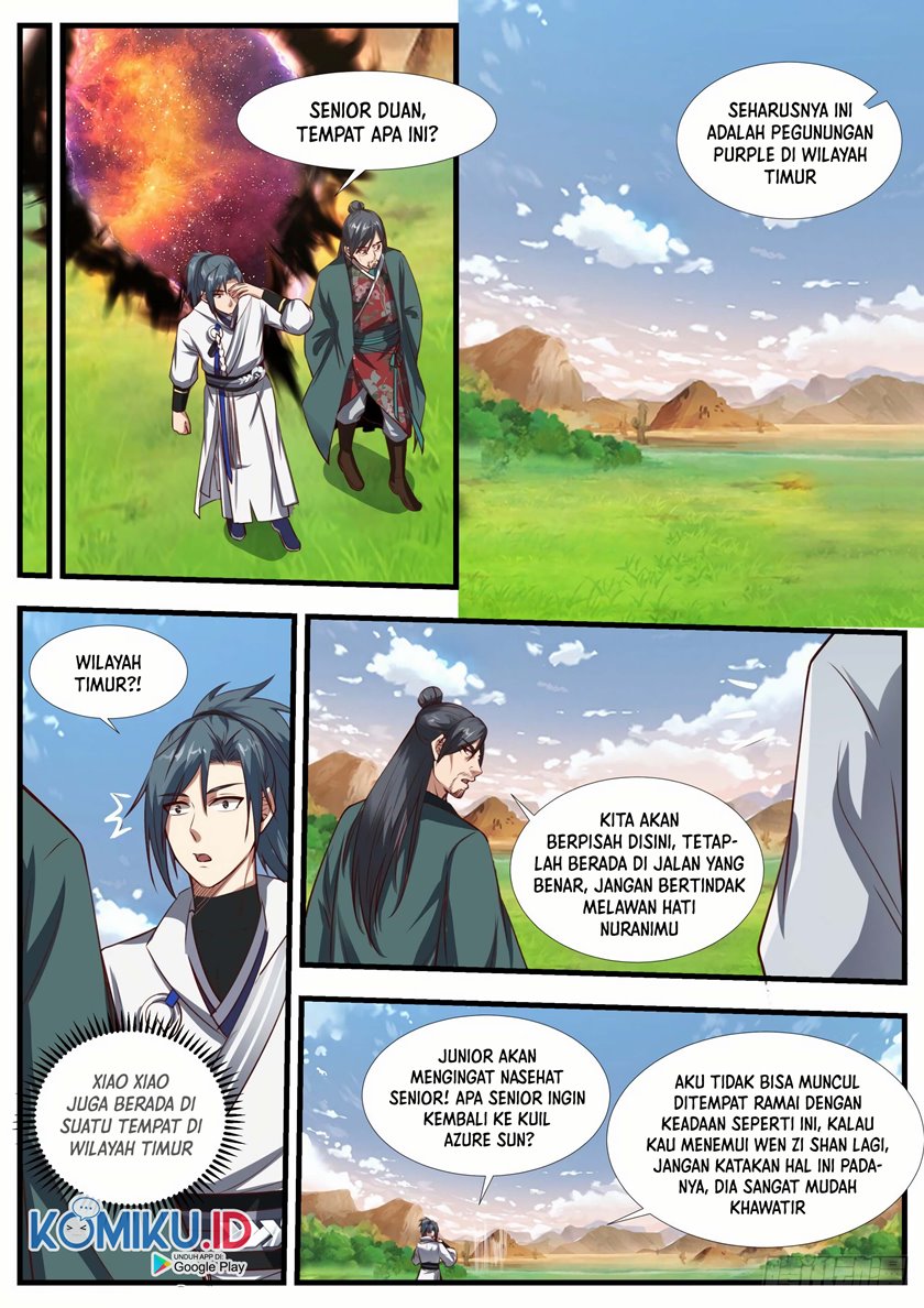Halaman 7 dari Martial Peak Chapter 1887