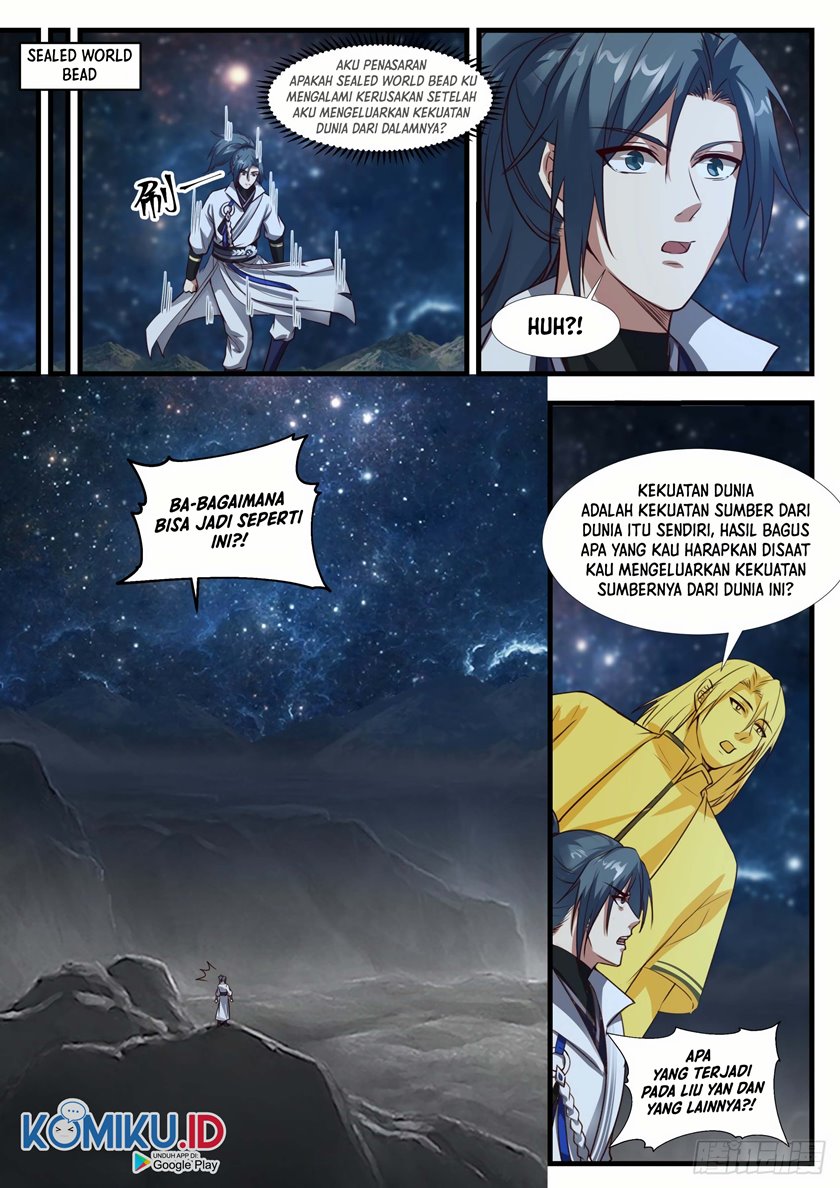 Halaman 8 dari Martial Peak Chapter 1887