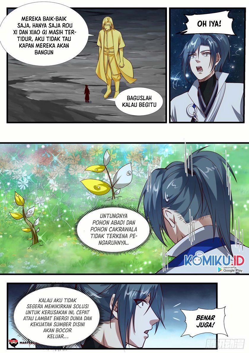 Halaman 9 dari Martial Peak Chapter 1887