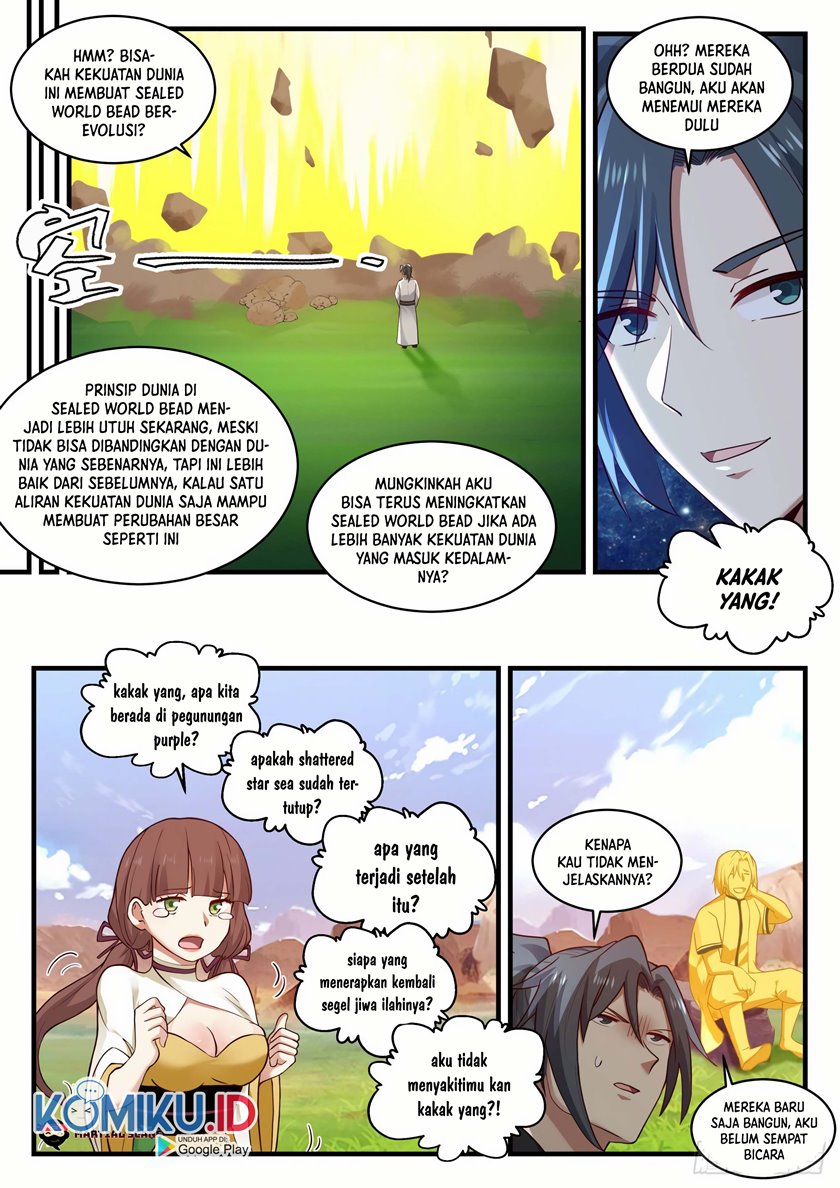 Halaman 10 dari Martial Peak Chapter 1888