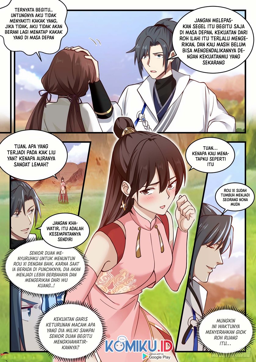 Halaman 11 dari Martial Peak Chapter 1888