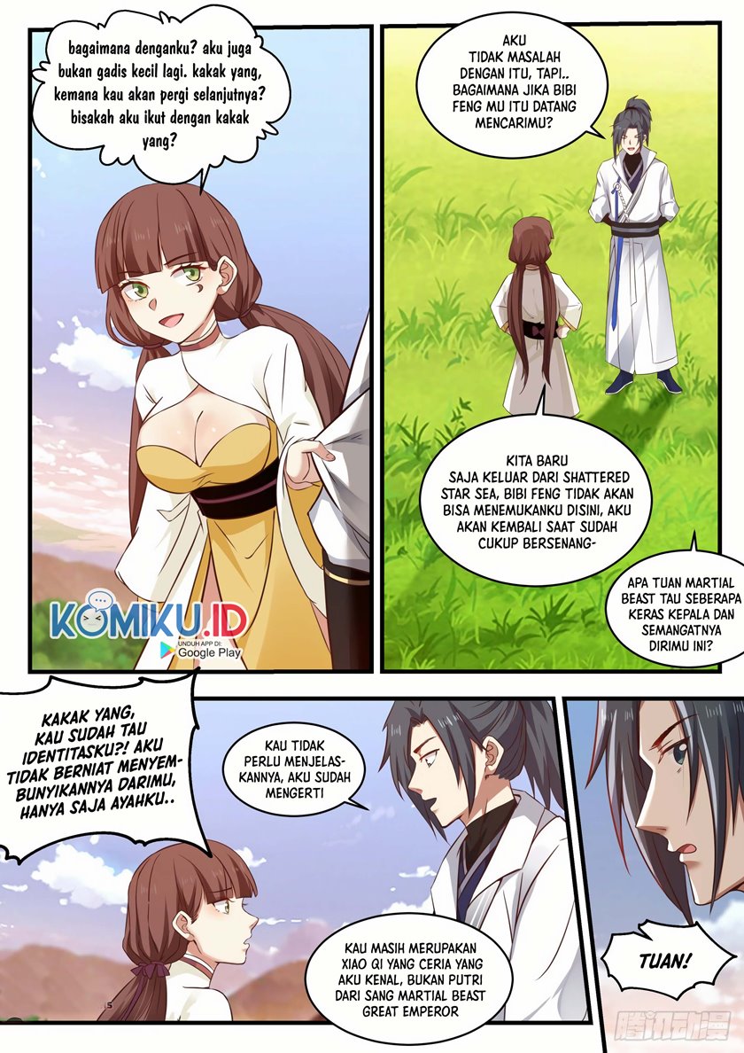 Halaman 12 dari Martial Peak Chapter 1888