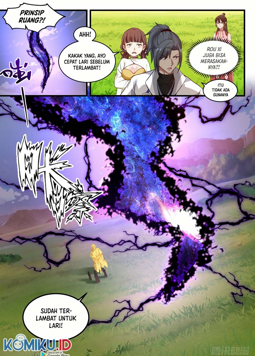 Halaman 13 dari Martial Peak Chapter 1888