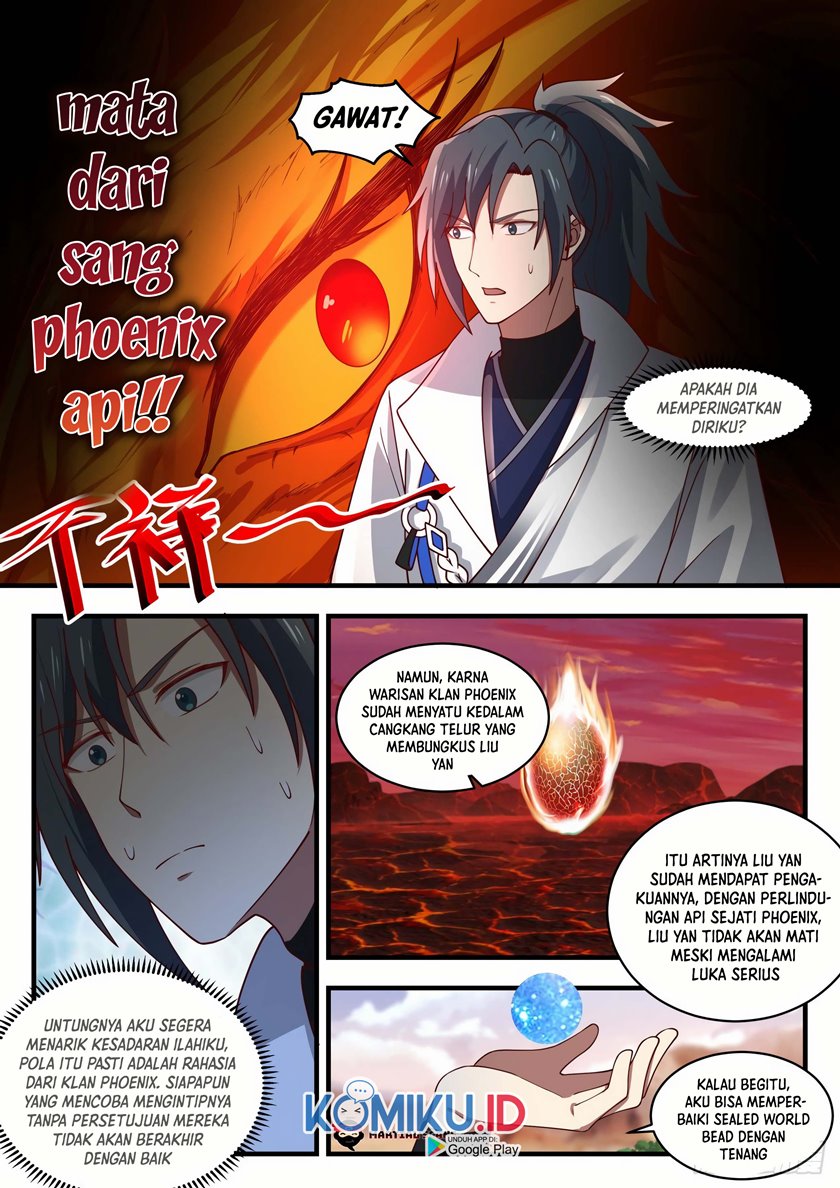 Halaman 7 dari Martial Peak Chapter 1888