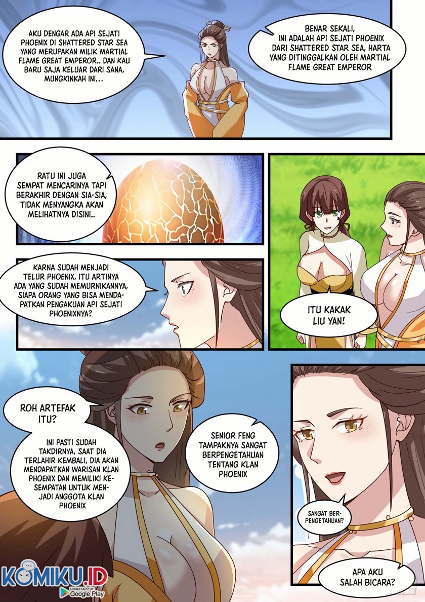 Halaman 11 dari Martial Peak Chapter 1889