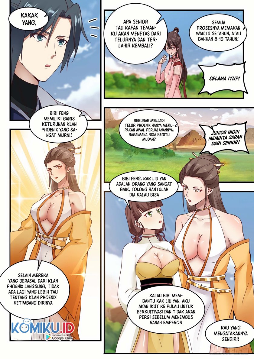 Halaman 12 dari Martial Peak Chapter 1889