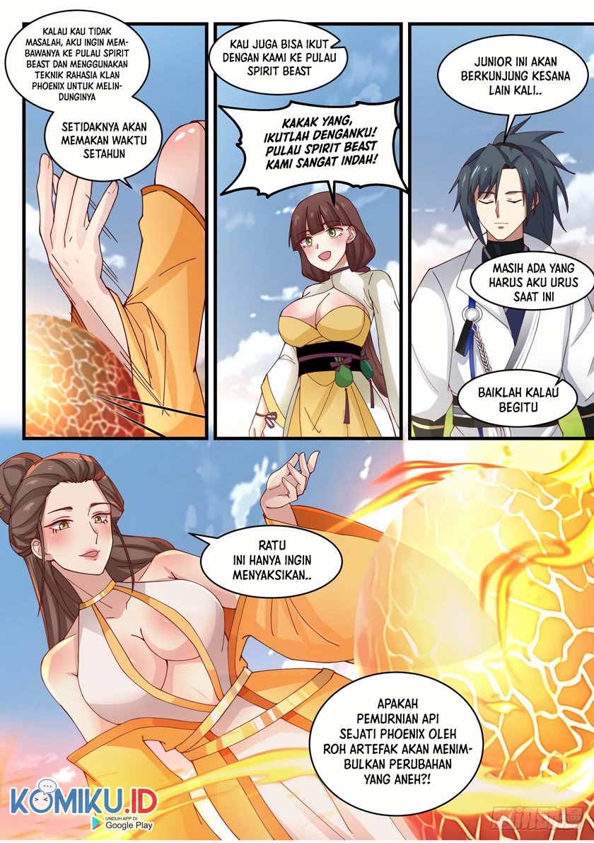 Halaman 13 dari Martial Peak Chapter 1889