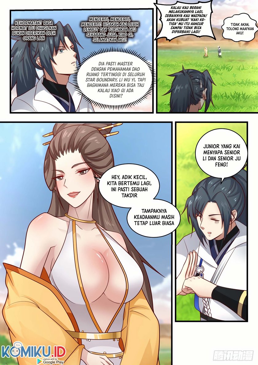 Halaman 3 dari Martial Peak Chapter 1889