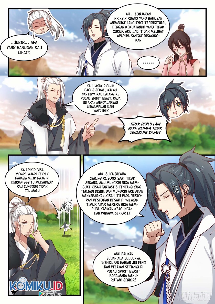 Halaman 4 dari Martial Peak Chapter 1889