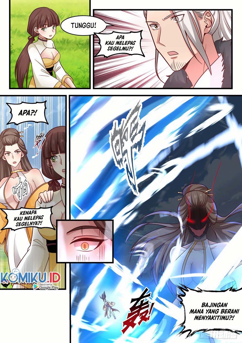 Halaman 7 dari Martial Peak Chapter 1889