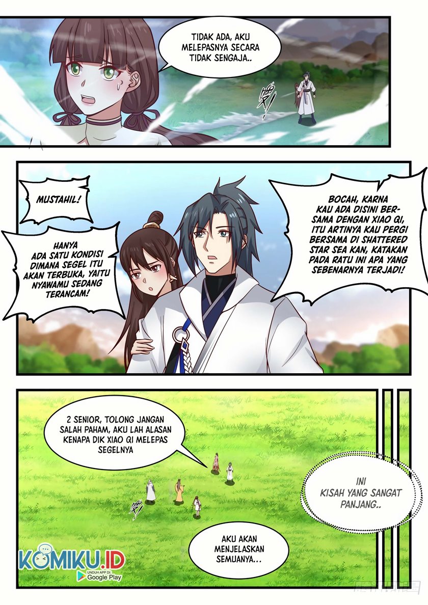 Halaman 8 dari Martial Peak Chapter 1889