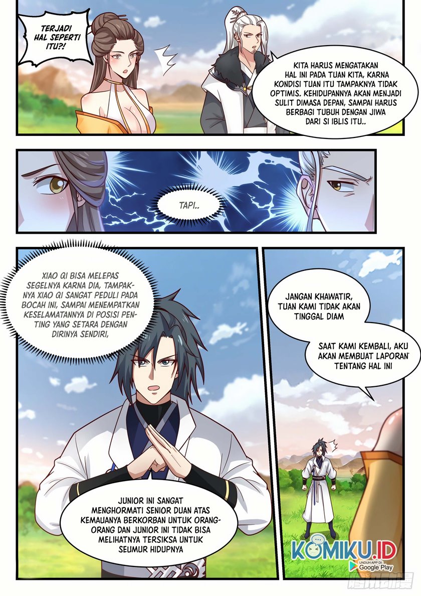Halaman 9 dari Martial Peak Chapter 1889