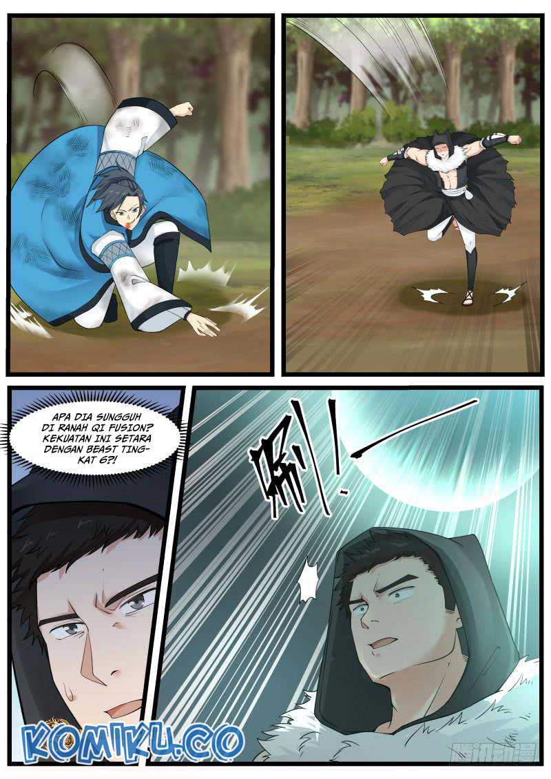 Halaman 10 dari Martial Peak Chapter 189
