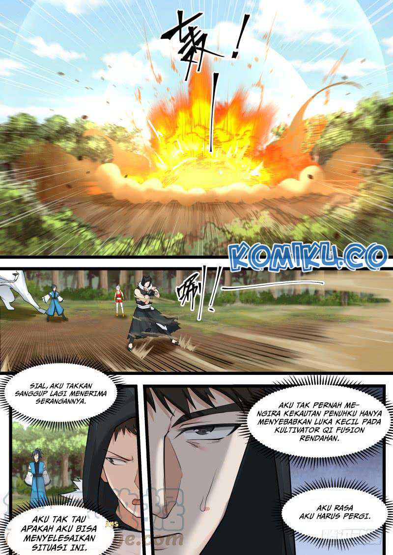 Halaman 11 dari Martial Peak Chapter 189