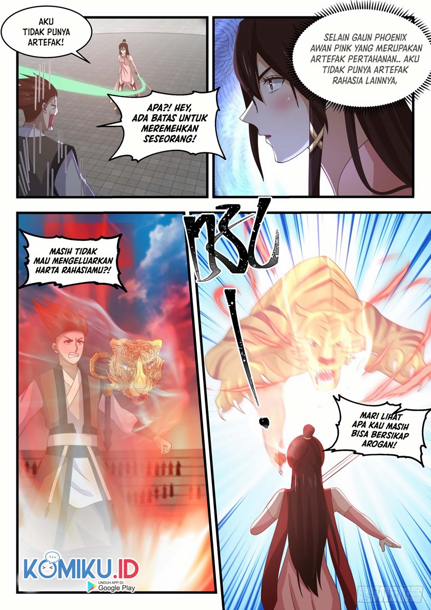 Halaman 11 dari Martial Peak Chapter 1890
