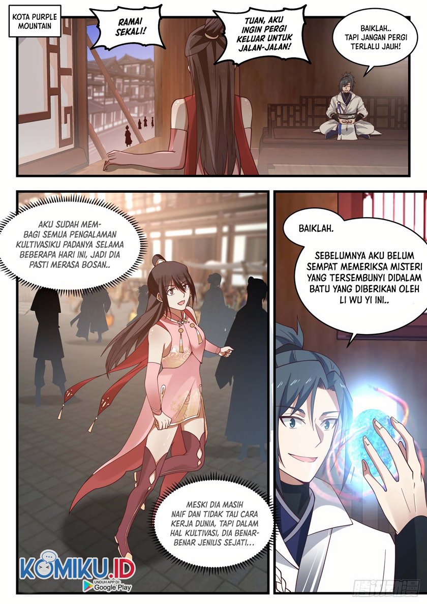 Halaman 2 dari Martial Peak Chapter 1890