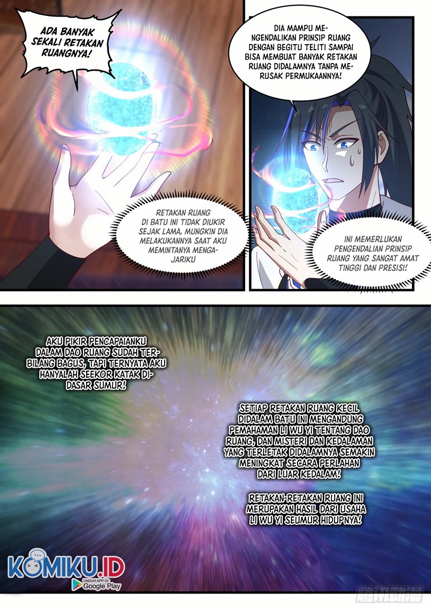 Halaman 3 dari Martial Peak Chapter 1890