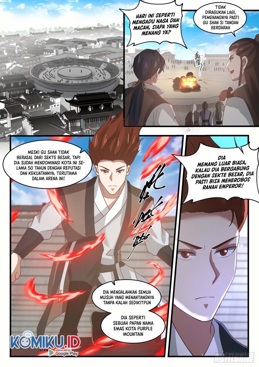 Halaman 6 dari Martial Peak Chapter 1890
