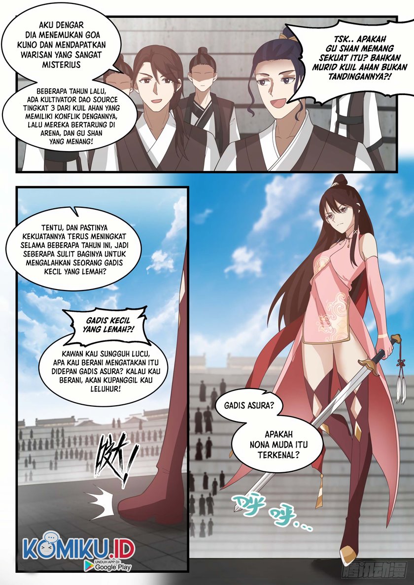 Halaman 7 dari Martial Peak Chapter 1890