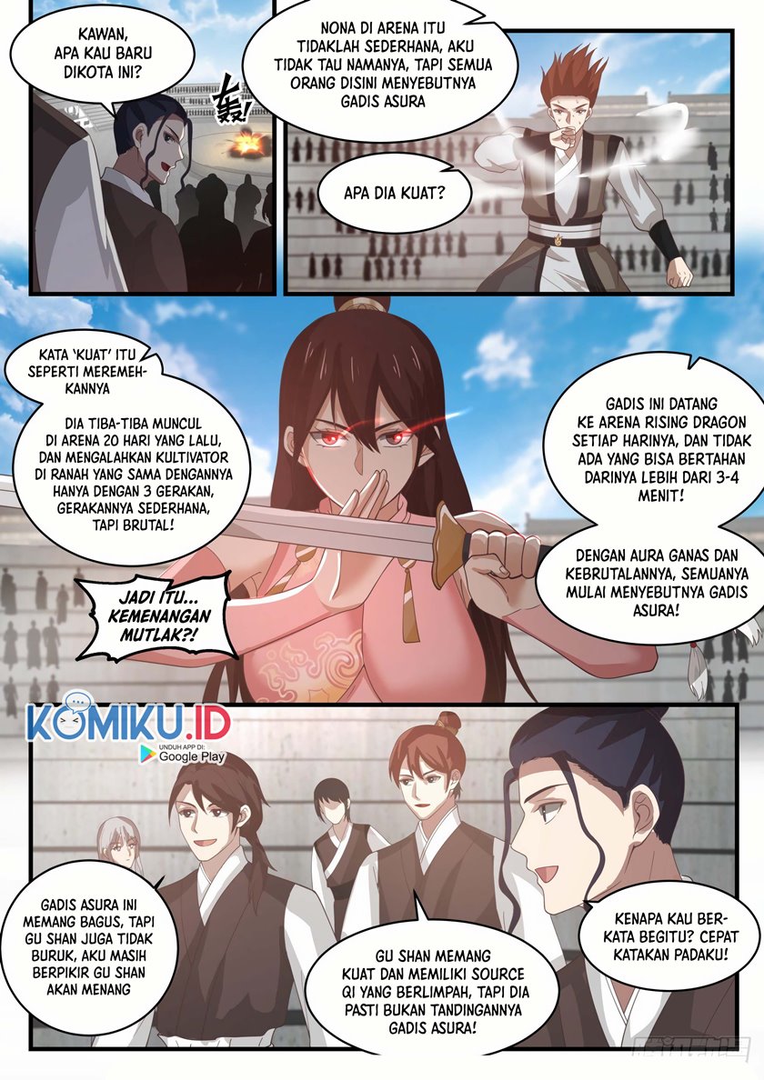 Halaman 8 dari Martial Peak Chapter 1890
