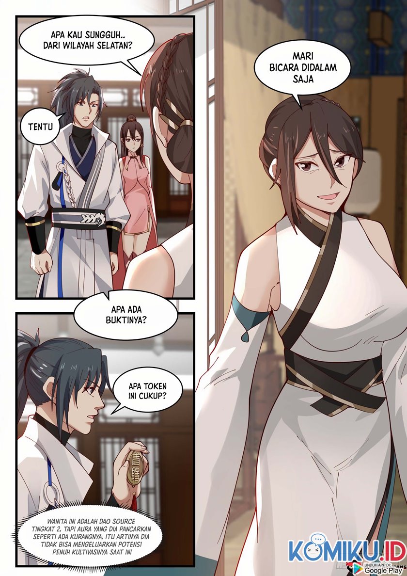 Halaman 10 dari Martial Peak Chapter 1891