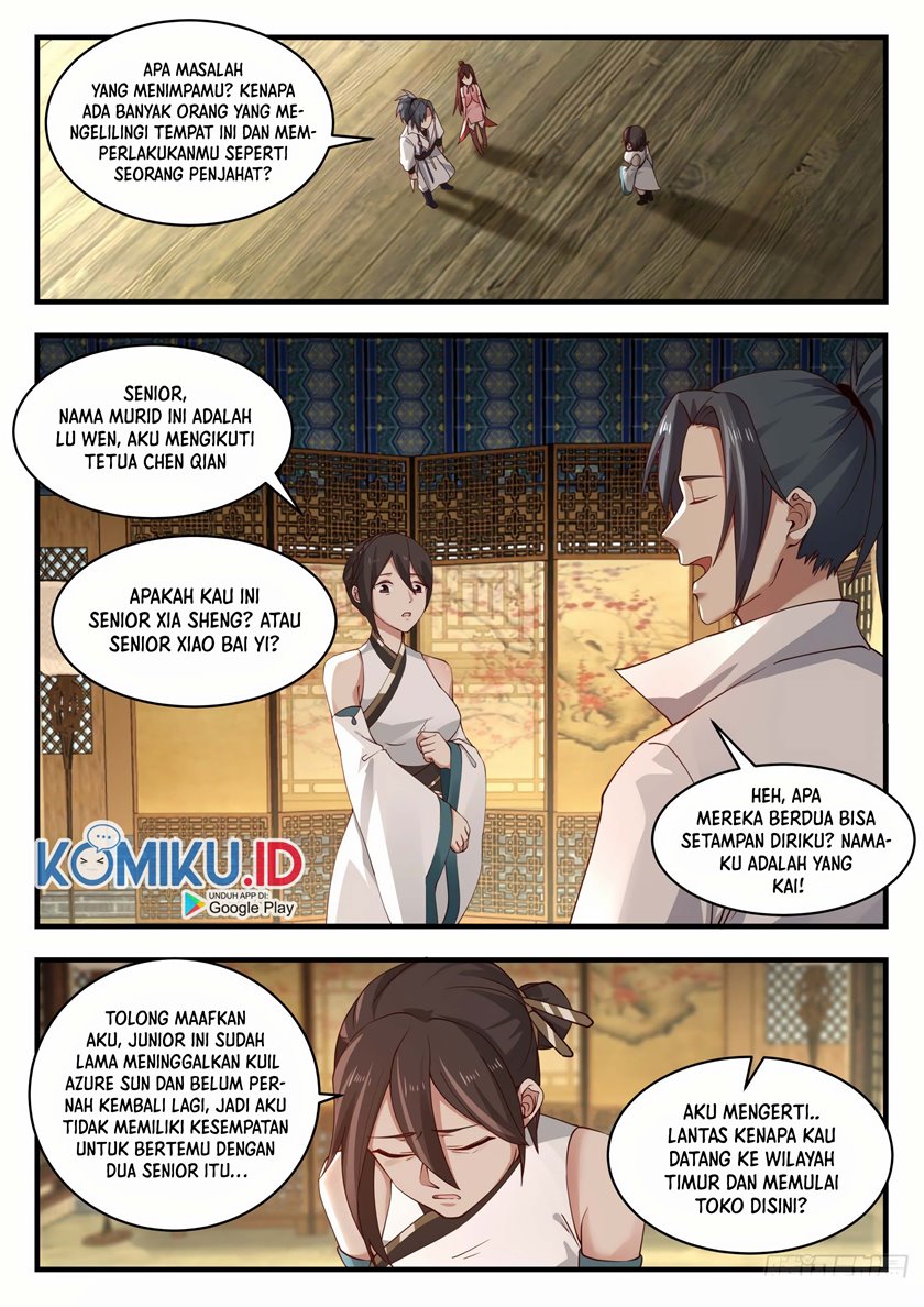 Halaman 11 dari Martial Peak Chapter 1891