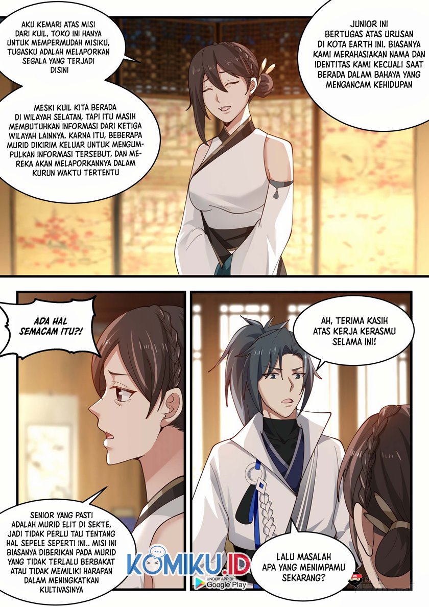 Halaman 12 dari Martial Peak Chapter 1891