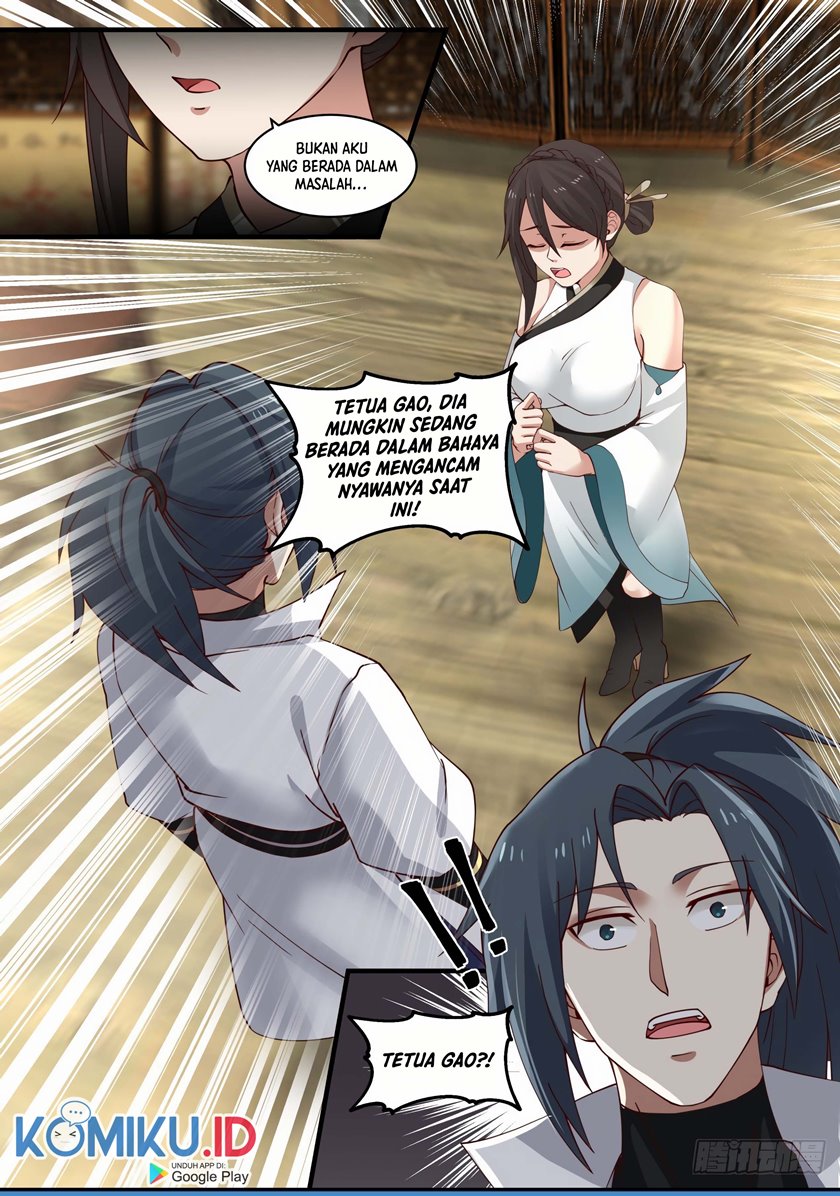 Halaman 13 dari Martial Peak Chapter 1891