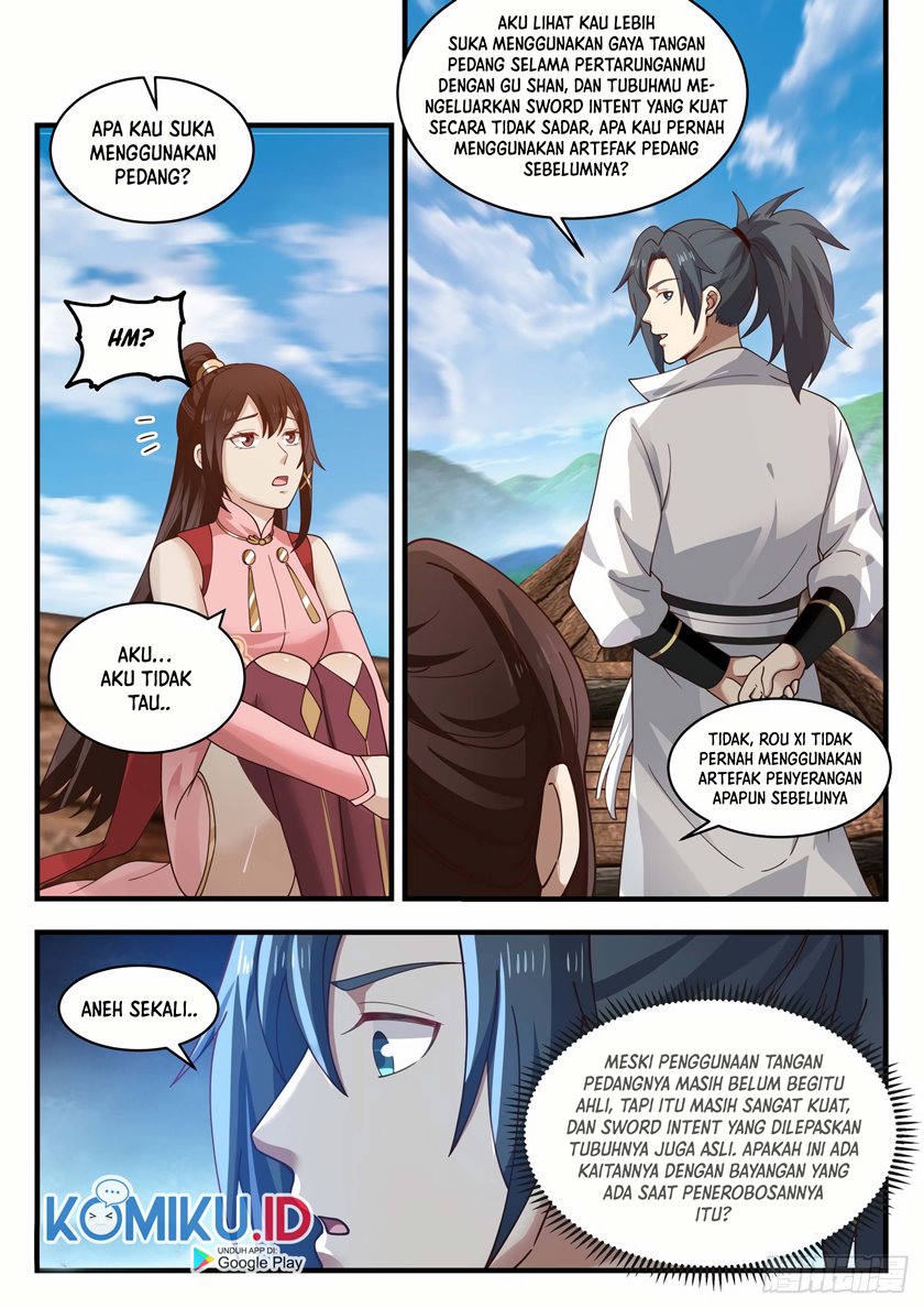 Halaman 3 dari Martial Peak Chapter 1891