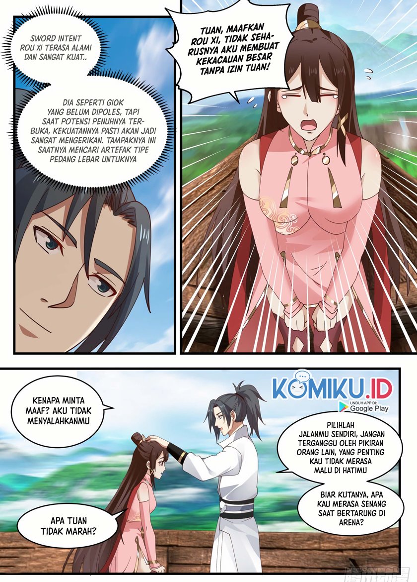Halaman 4 dari Martial Peak Chapter 1891