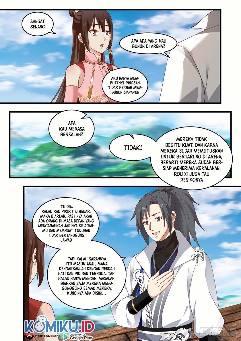 Halaman 5 dari Martial Peak Chapter 1891