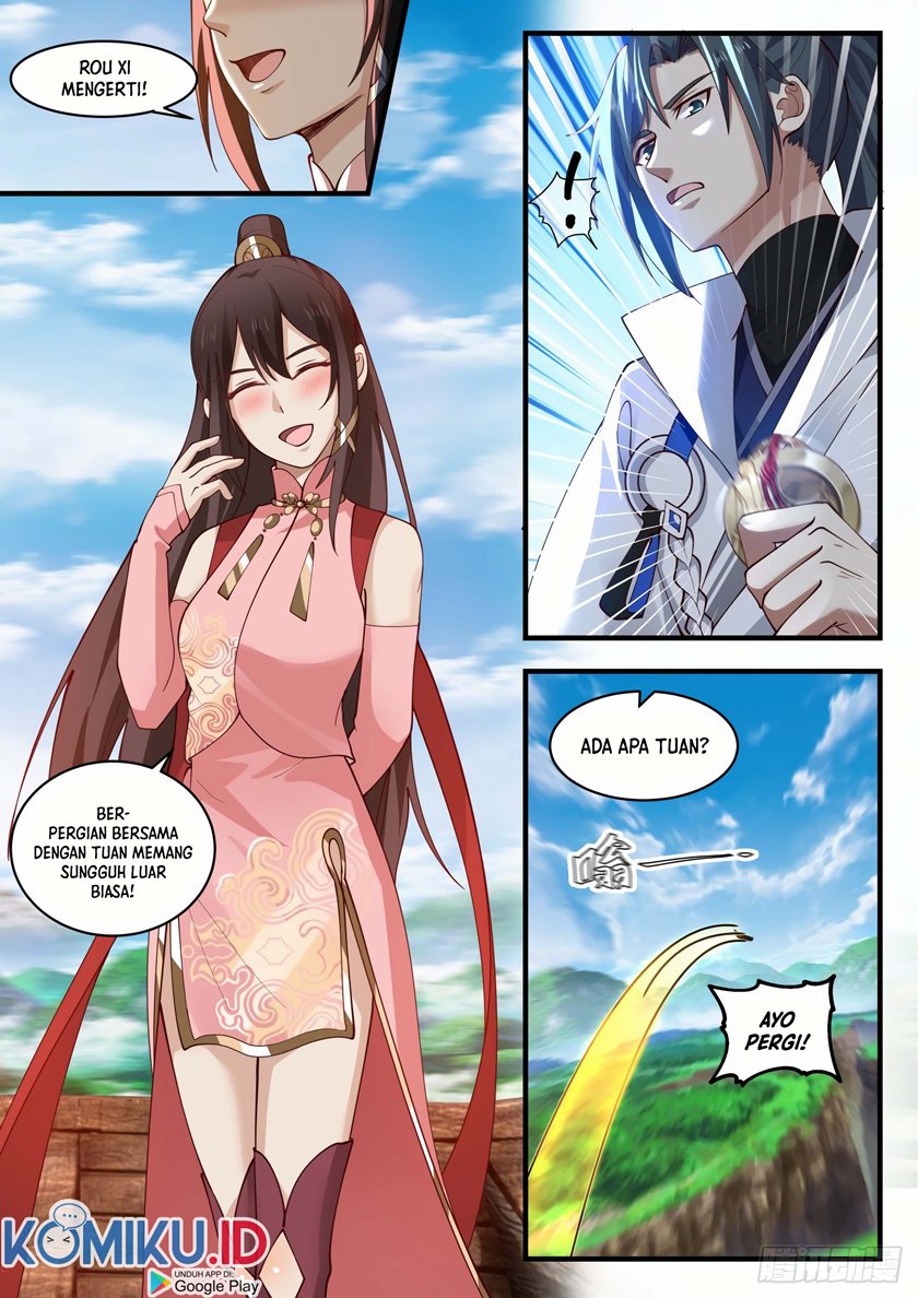 Halaman 6 dari Martial Peak Chapter 1891