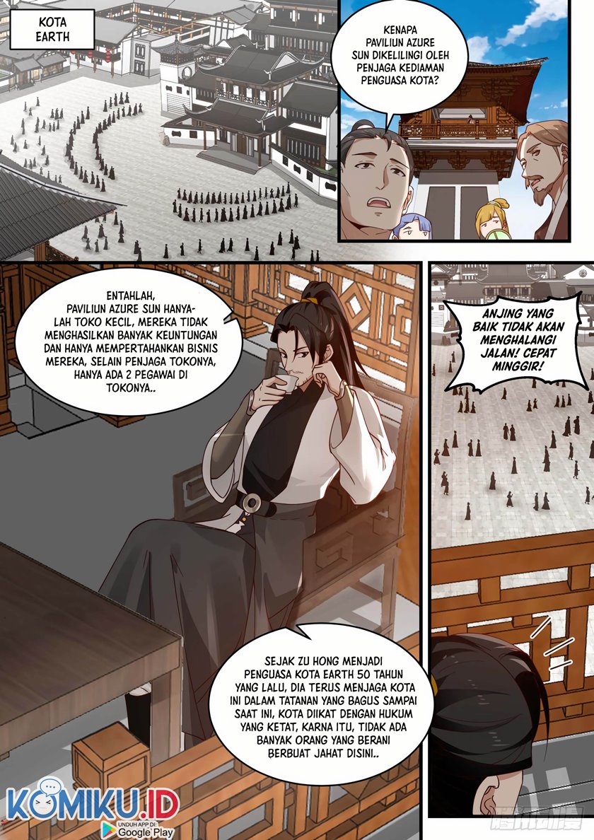 Halaman 7 dari Martial Peak Chapter 1891
