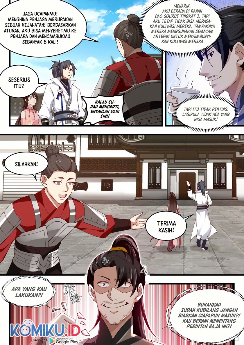 Halaman 8 dari Martial Peak Chapter 1891