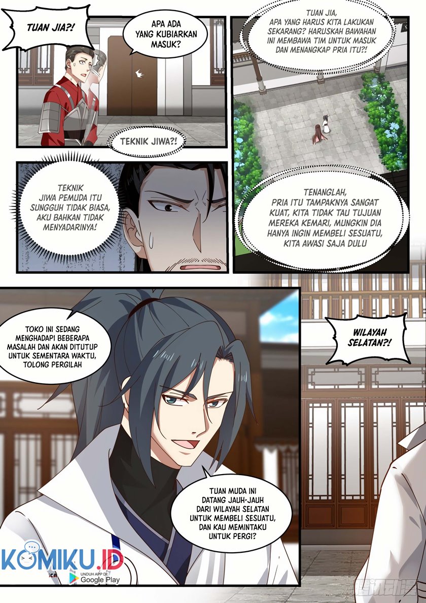 Halaman 9 dari Martial Peak Chapter 1891