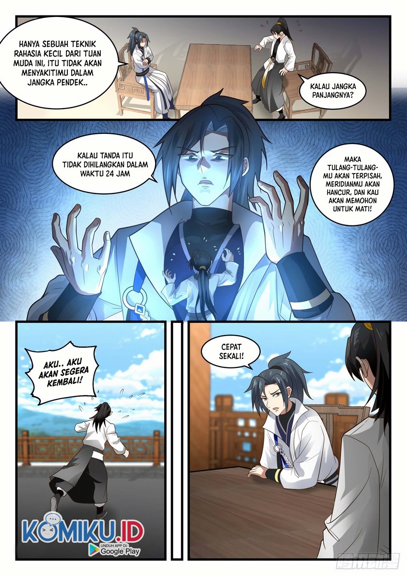 Halaman 10 dari Martial Peak Chapter 1892