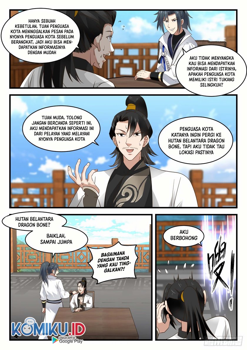 Halaman 11 dari Martial Peak Chapter 1892